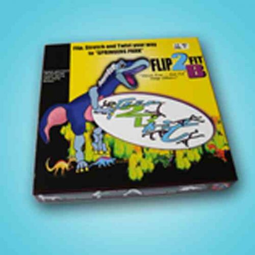 Flip2BFit Exercise Game